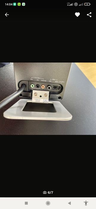 Logitech Z-5500 5.1 – потужний звук для дому