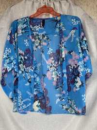 Kimono niebieskie rozmiar S