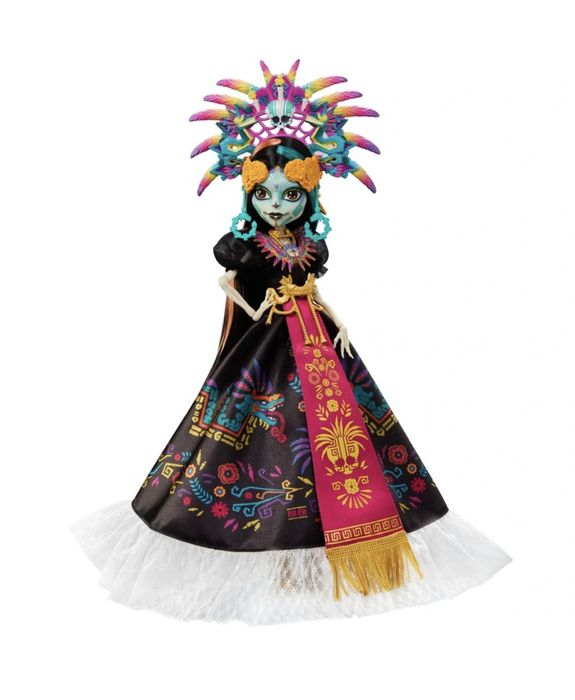 Лялька Скеліта Monster High Skullector Skelita Calaveras Монстер хай