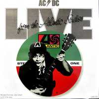 AC/DC - LIVE from the Atlantic Studio (Vinyl, 1978, US)