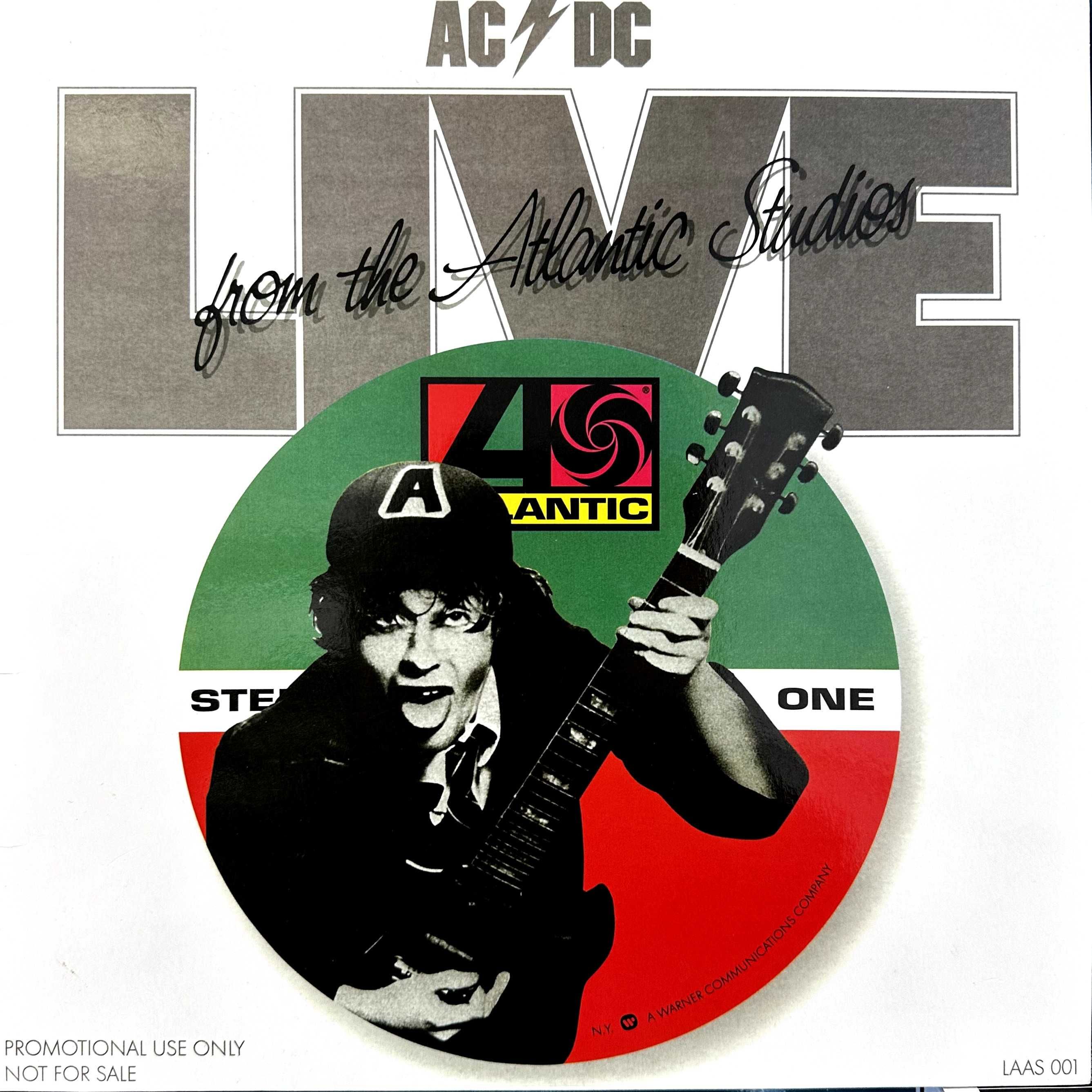 AC/DC - LIVE from the Atlantic Studio (Vinyl, 1978, US)