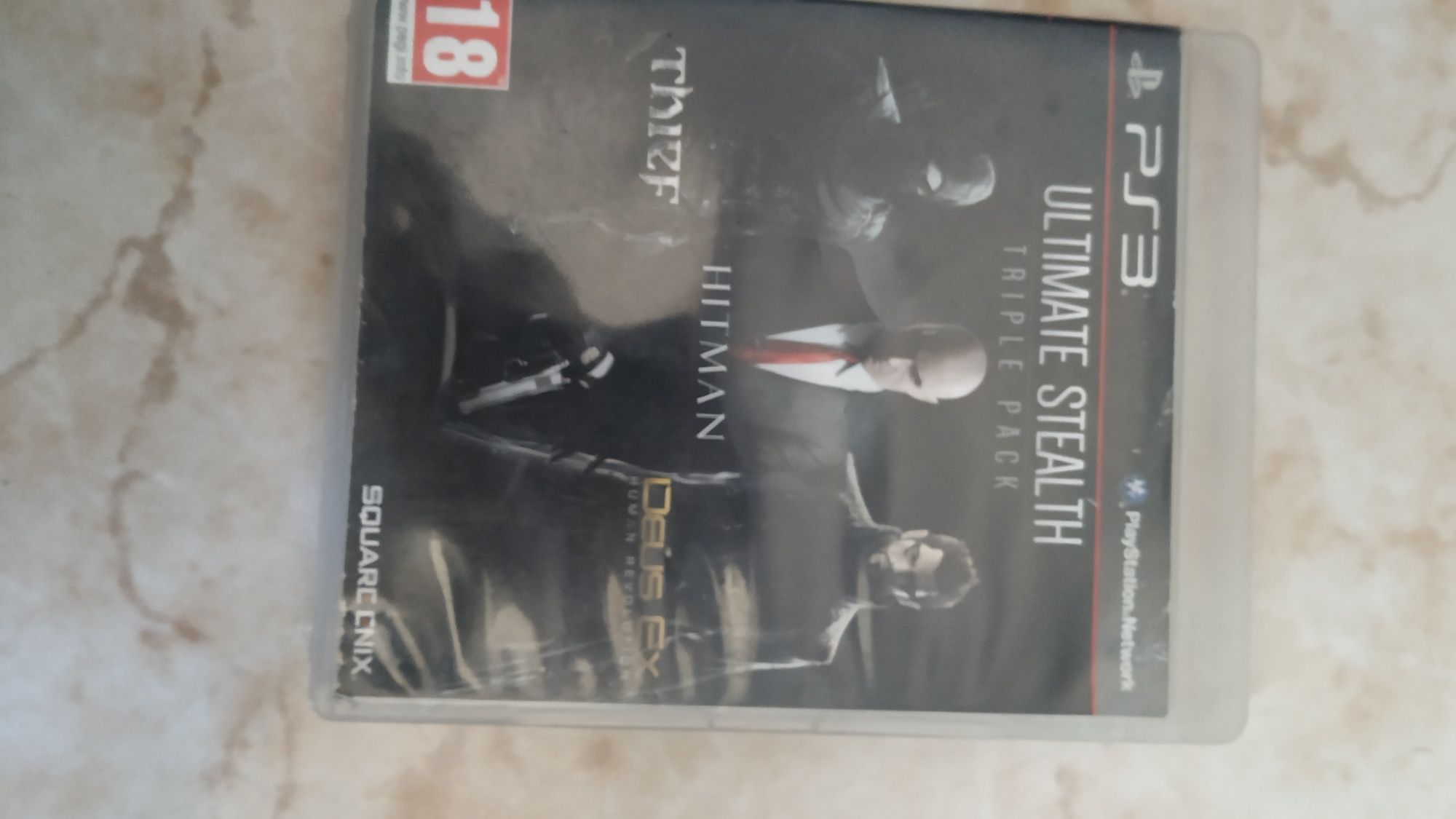 Ultimate stealth triple pack PS3