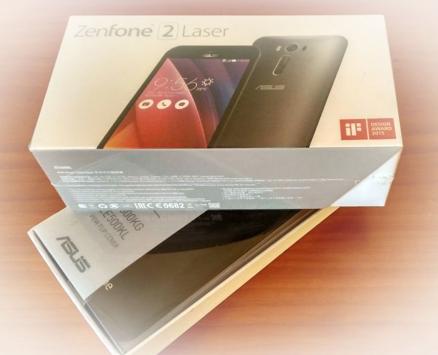 Smartphone ASUS Zenfone ZE500KL 4G-13M-BT 4.0 5" IPS 2GB, GPS (Selado)