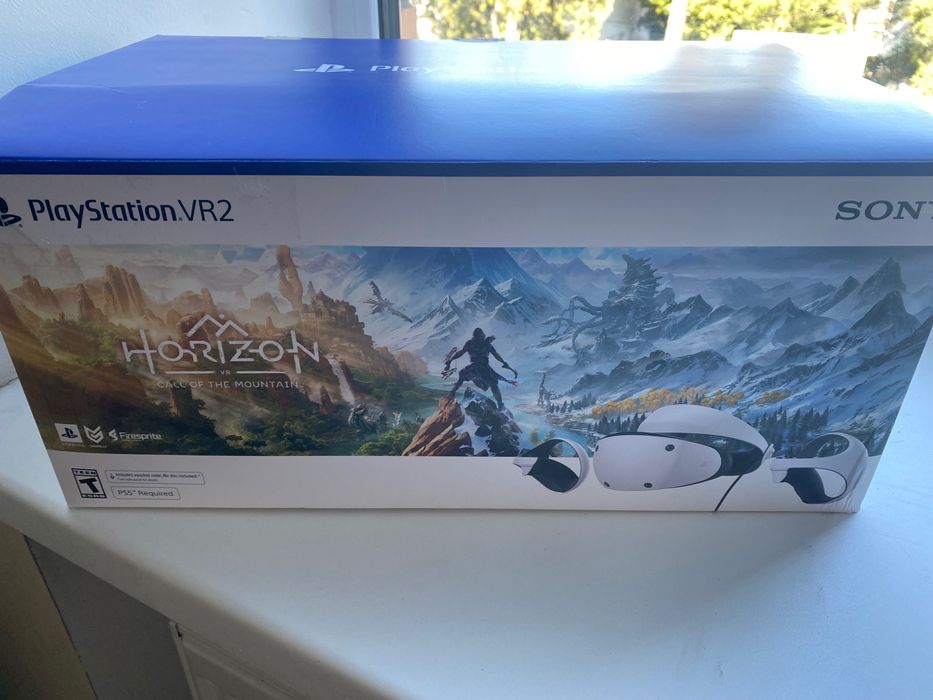 Sony PS VR2 в ідеальному стані, як новий