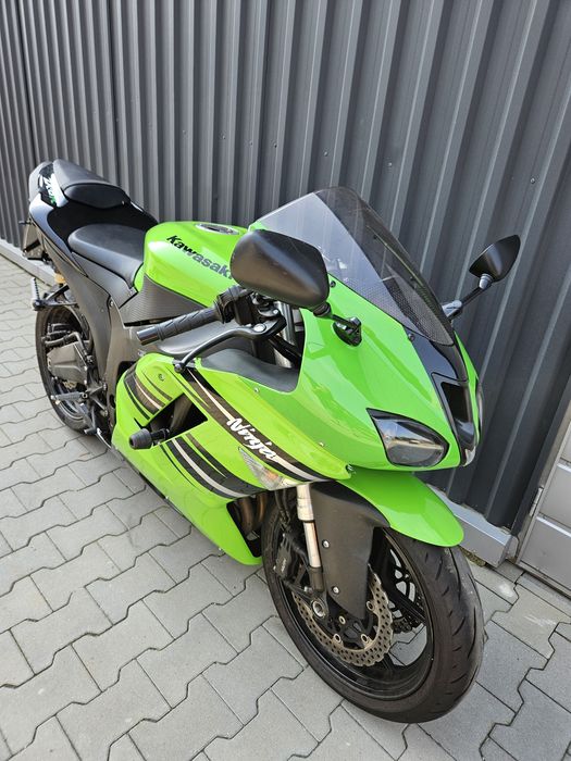 Kawasaki Ninja ZX6R#600#2007#z Niemiec#Niski Przebieg#Okazja#Tanio#