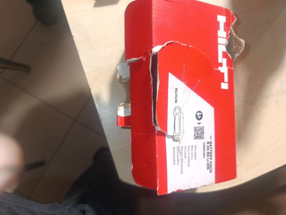 Bateria HILti B-22-850 Li-ion