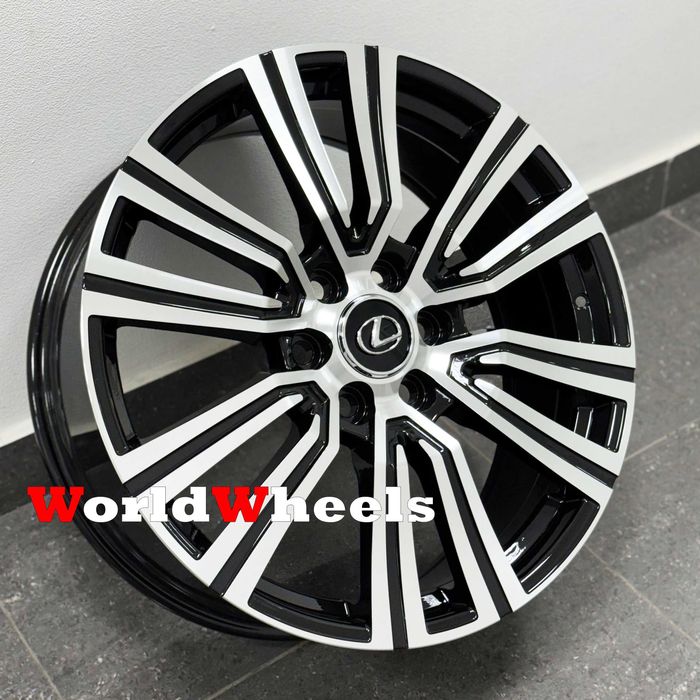 Диски R20 6x139.7 Toyota Land Cruiser 300 Lexus LX600 Prado 250 GX550