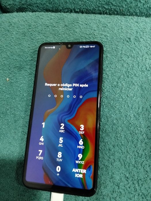 Huawei P30 lite  usados para venda dois  por 150€