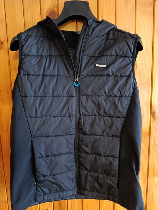 Kamizelka męska czarna ELBRUS RAKAS