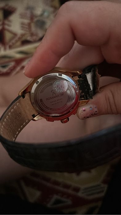 Часы наручные Romanson Swiss movt SH.M-112L