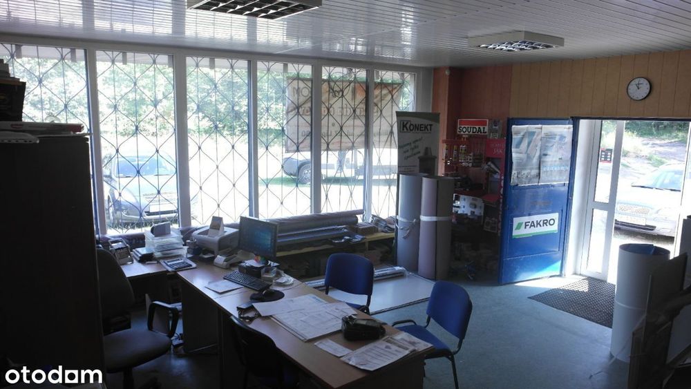 Nowa niższa cena Przy głównej ulicy-usługi,sklep,handel,produkcja