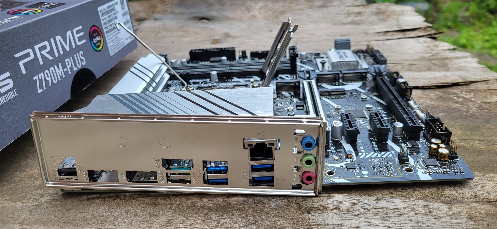 Asus prime z790m-plus ddr5, lga 1700, intel, ddr5