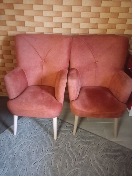 Fotele do salonu 2 sztuki