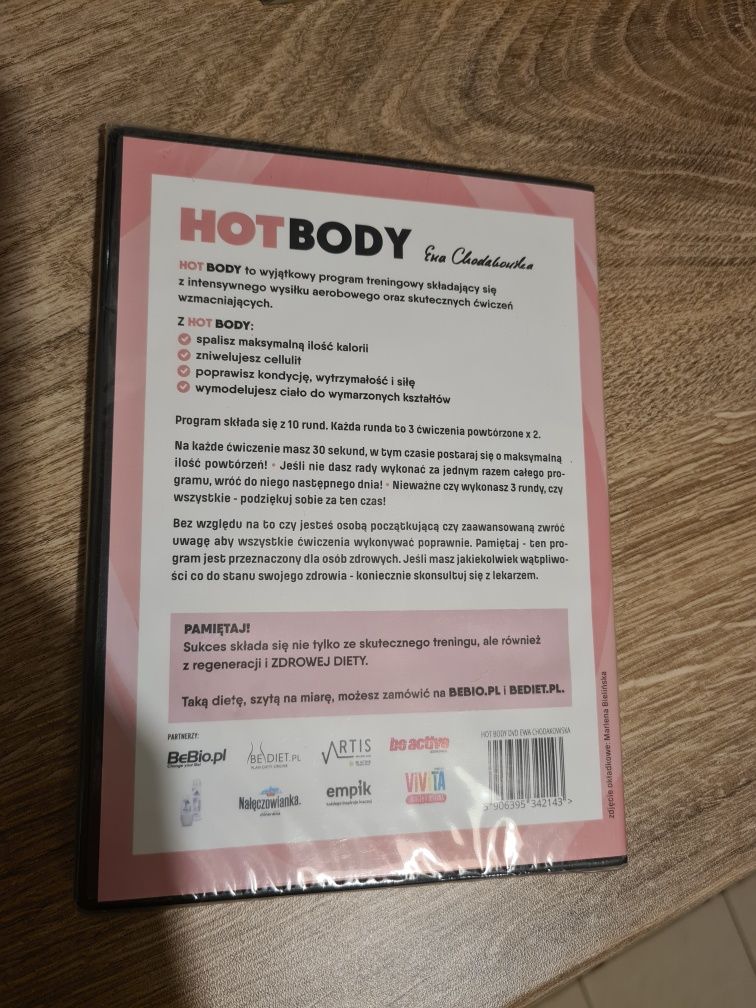 Płyta Hot body Ewa Chodakowska
