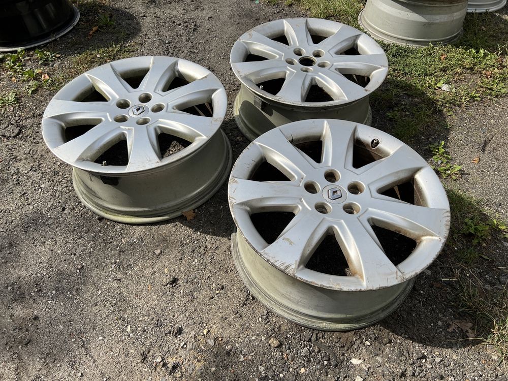Felga aluminiowa Renault 7.5J x 18 et 50 Espace IV Vel Satis