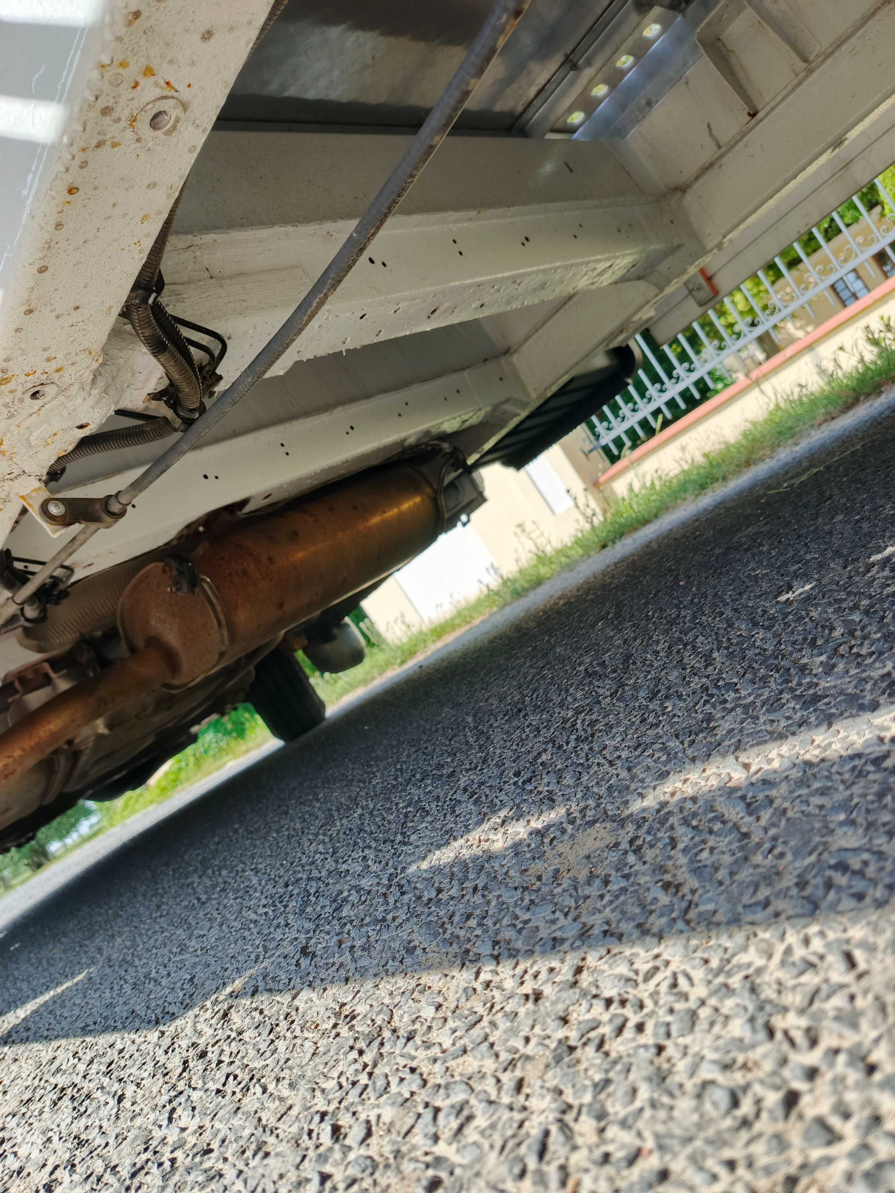 Autolaweta Peugeot Boxer, full LED, nowy najazd, prywatna.