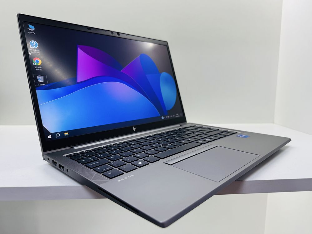 ТОП! i7-11gen | RAM 16 | NVIDIA 4GB | SSD 512 | HP Zbook Firefly 14 G8