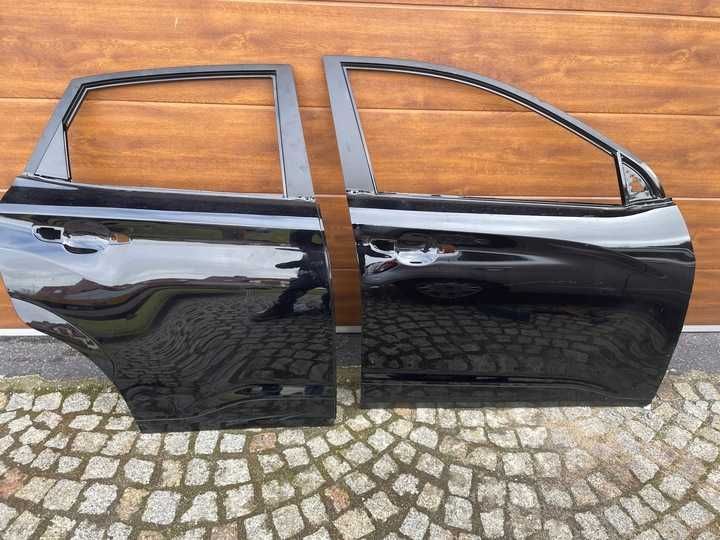 Двері передні задні ліві праві дверь Hyundai Kona Electric Разборка