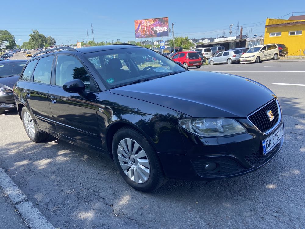 Seat Exeo 2.0 diesel 2009 рік