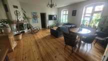 Stylowe mieszkanie z klimatem – 80,5 m², ogródek, garaże, bezczynszowe