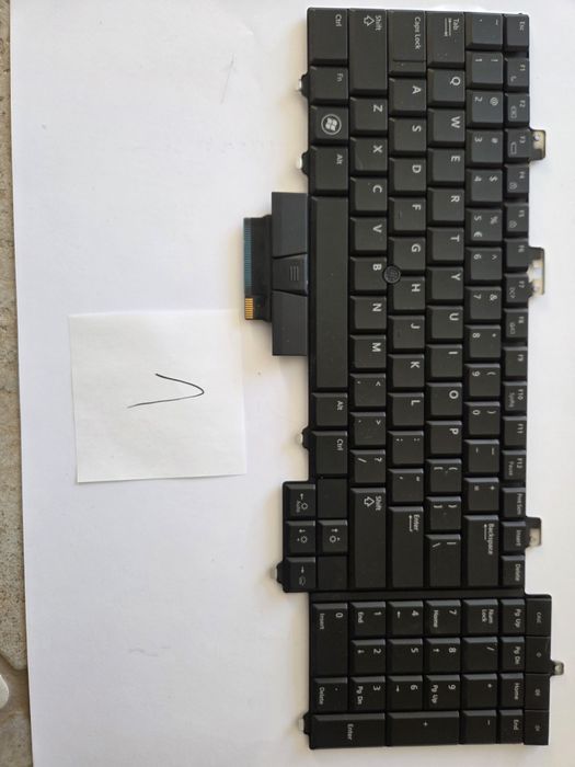 Klawiatura do Laptopa DELL DELL PRECISION M6400 M6500 / LED / PL
 Klaw