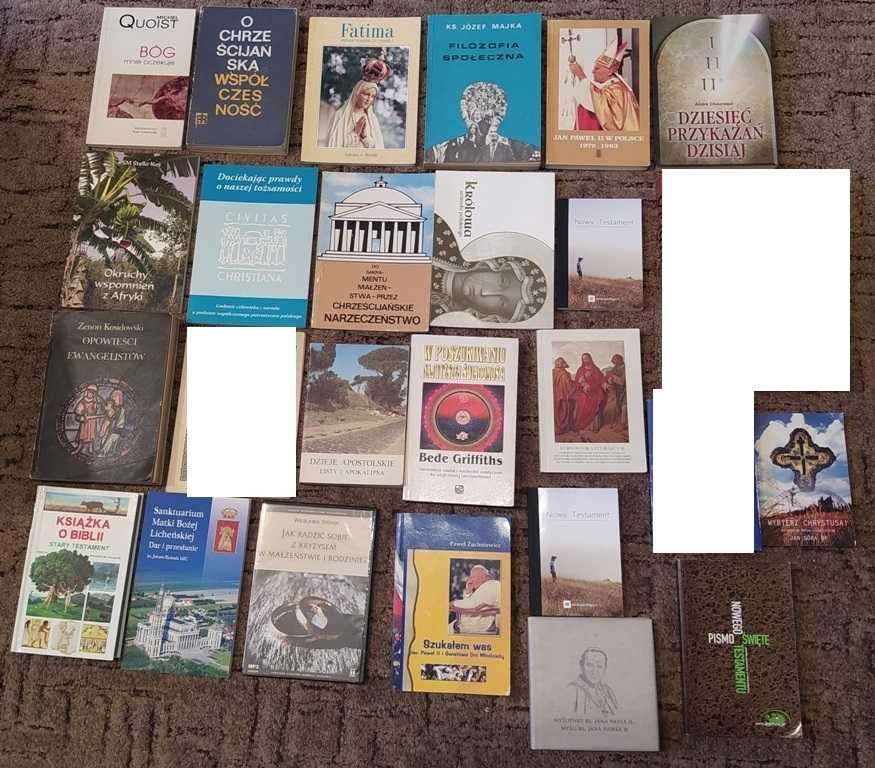 TANIA KSIĄŻKA - Religia Wiara O Religii Religijność - zestaw książek