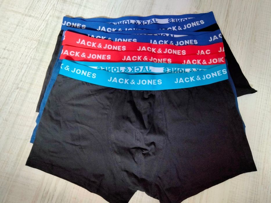 Jack & Jones bokserki męskie 5 pak xl