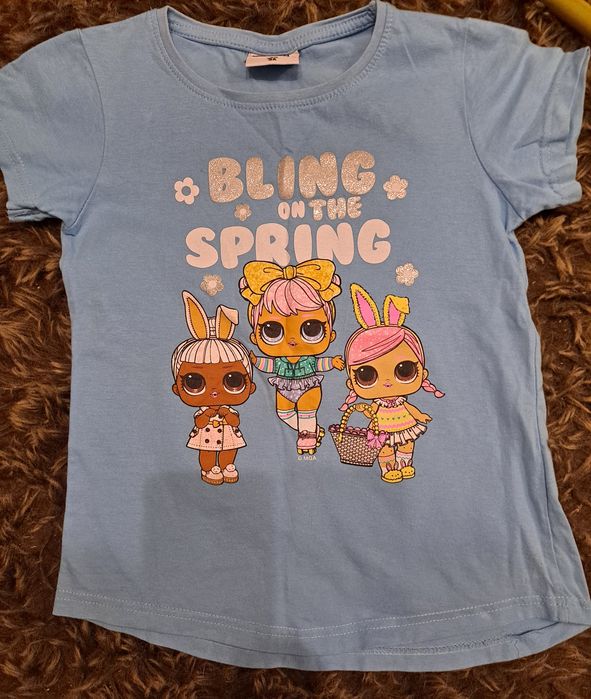 Bluzeczka rozmiar 134