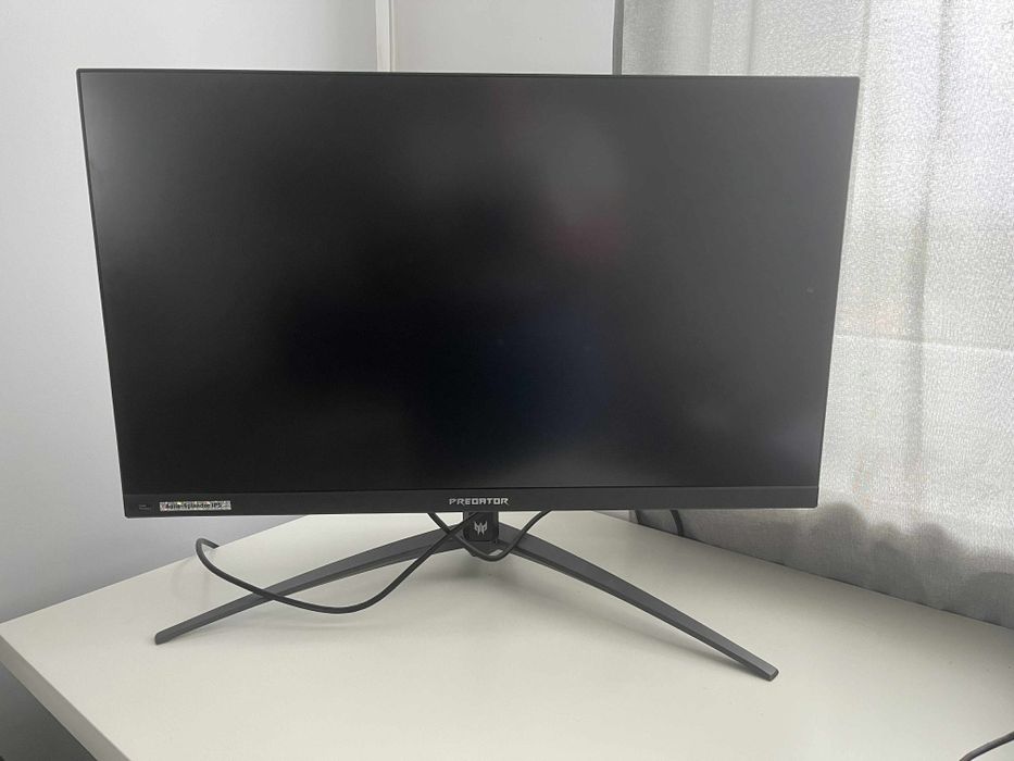 Monitor Gamingowy Acer Predator 27", 180Hz, 2560x1440px jak nowy!
