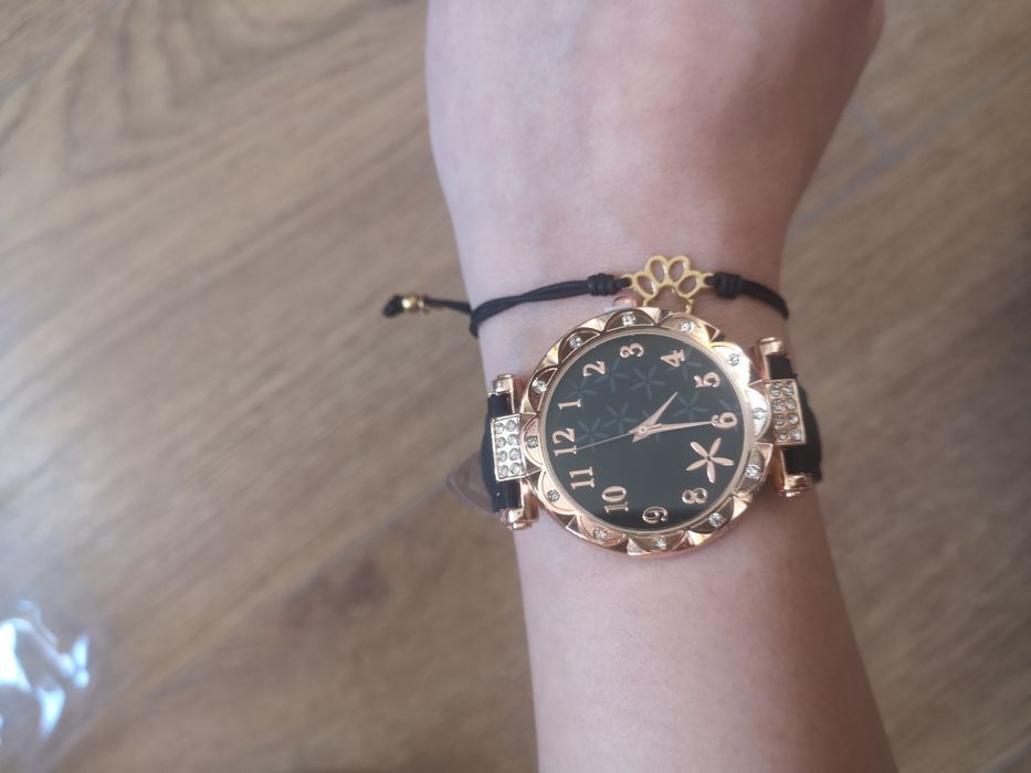 Zegarek damski czarny