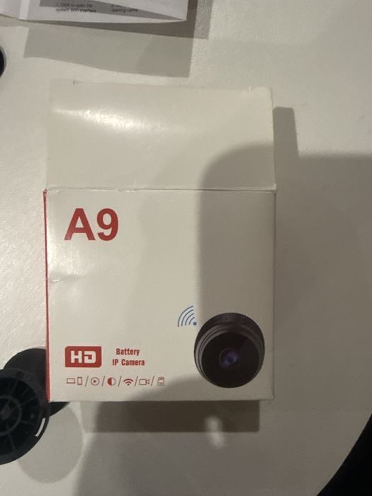 Бездротова міні камера