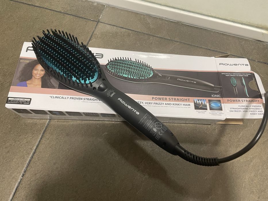 Escova alisadora Rowenta