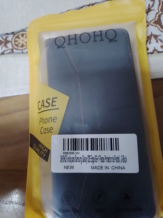 Capa de telemóvel Samsung s25 edge mais película