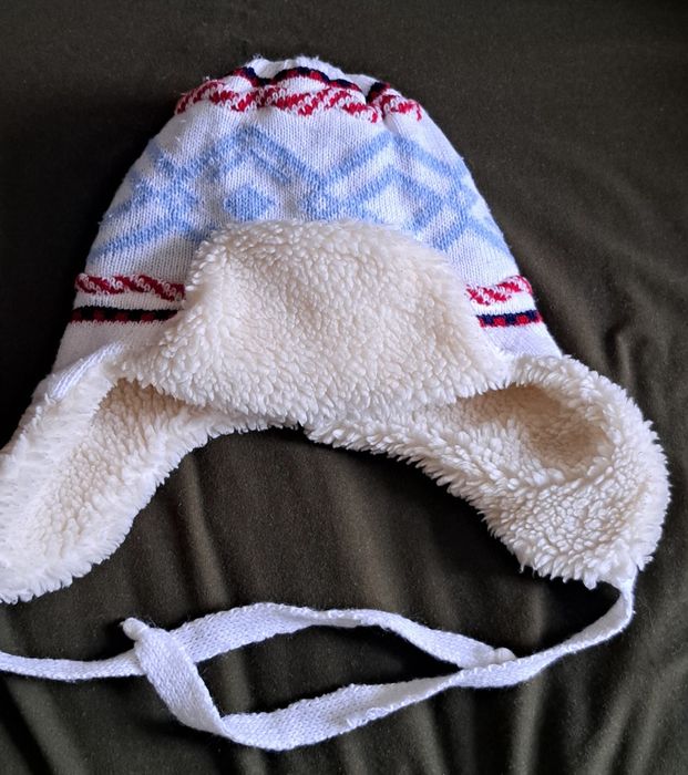 Czapka pilotka zimowa chłopiec/dziewczynka 3-4