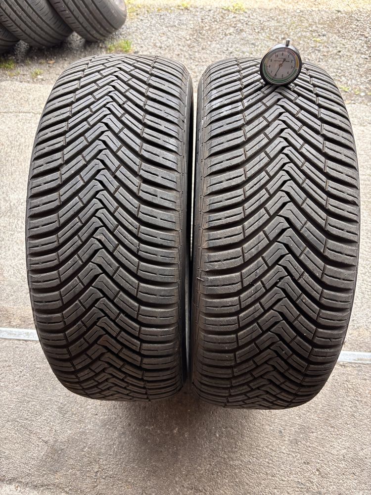 205/55/16 Continental 6,2 mm 2021r Para Opony wielosezonowe Cena za 2