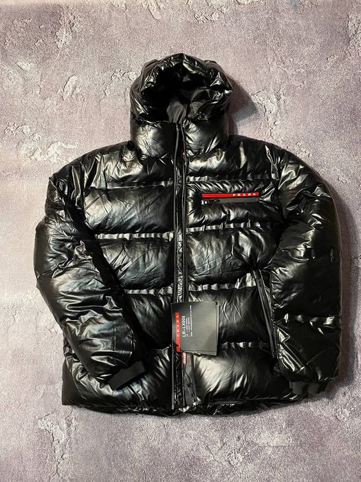 Пуховик PRADA Зимова куртка Чоловіча куртка