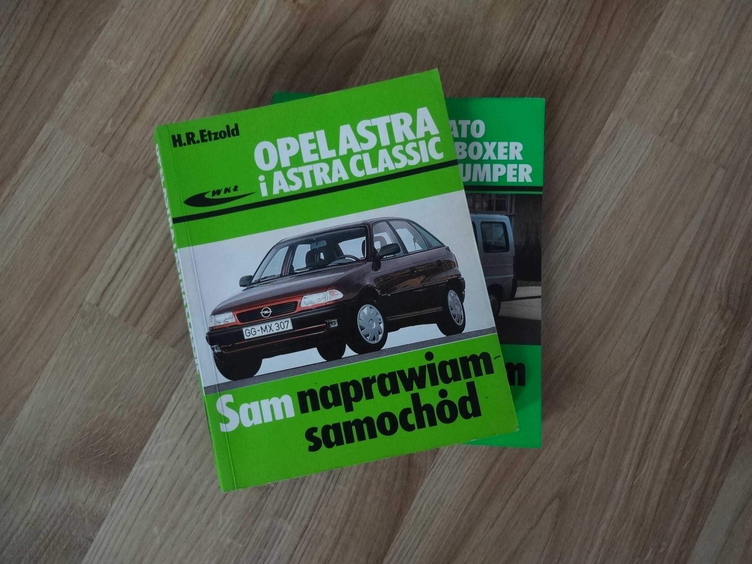 Sam naprawiam samochod Opel Astra