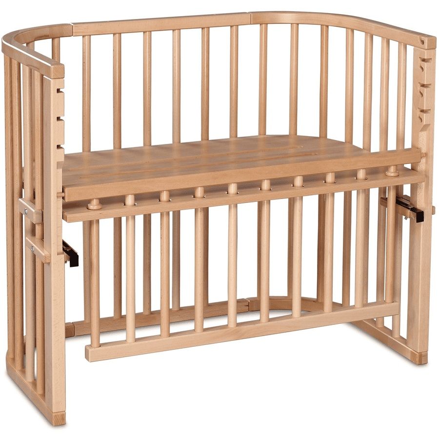 Babybay łóżko drewniane dostawne