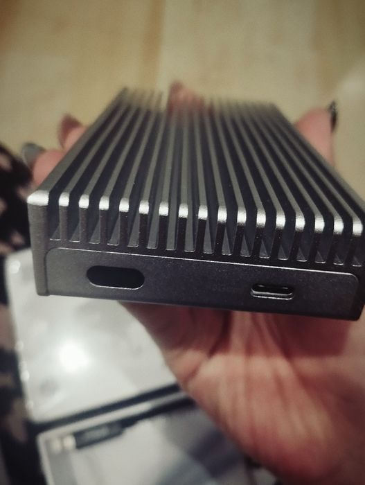 Kieszeń na dysk M.2 SSD NVMe Thunderbolt USB4 40Gb/s do 3500MB/s Abart
