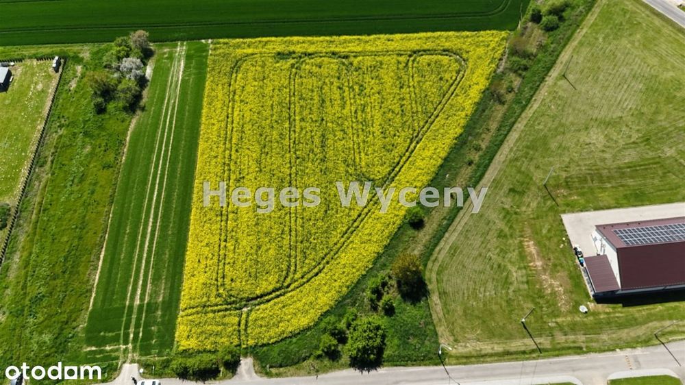 Działka z możliwością podziału!