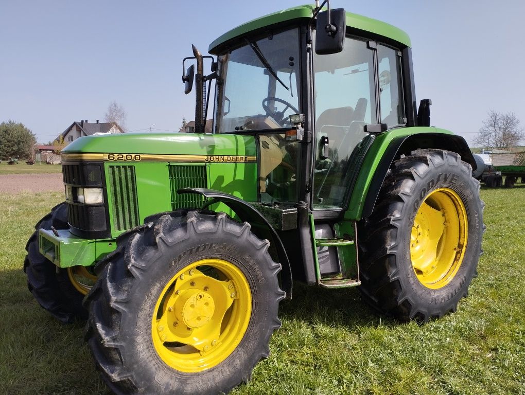 John Deere 6200 ,,oryginalny stan " 100 % sprawny