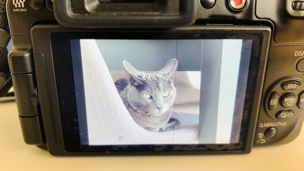 Panasonic lumix G3  MFT - sem a lente