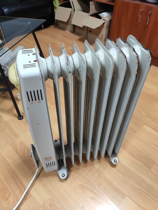 Масляна батарея.Працює.