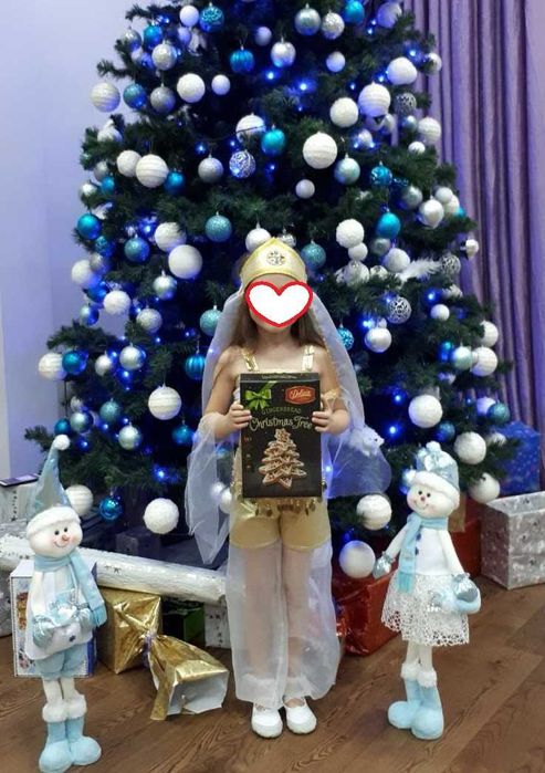 Костюми для дівчинки 4-7 років