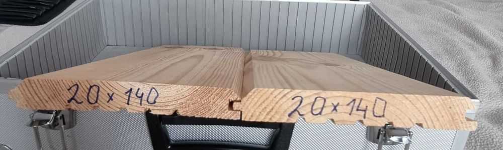 Фальш брус сосновий 20х135мм, 1-й иа 2-й сорт, емітація бруса