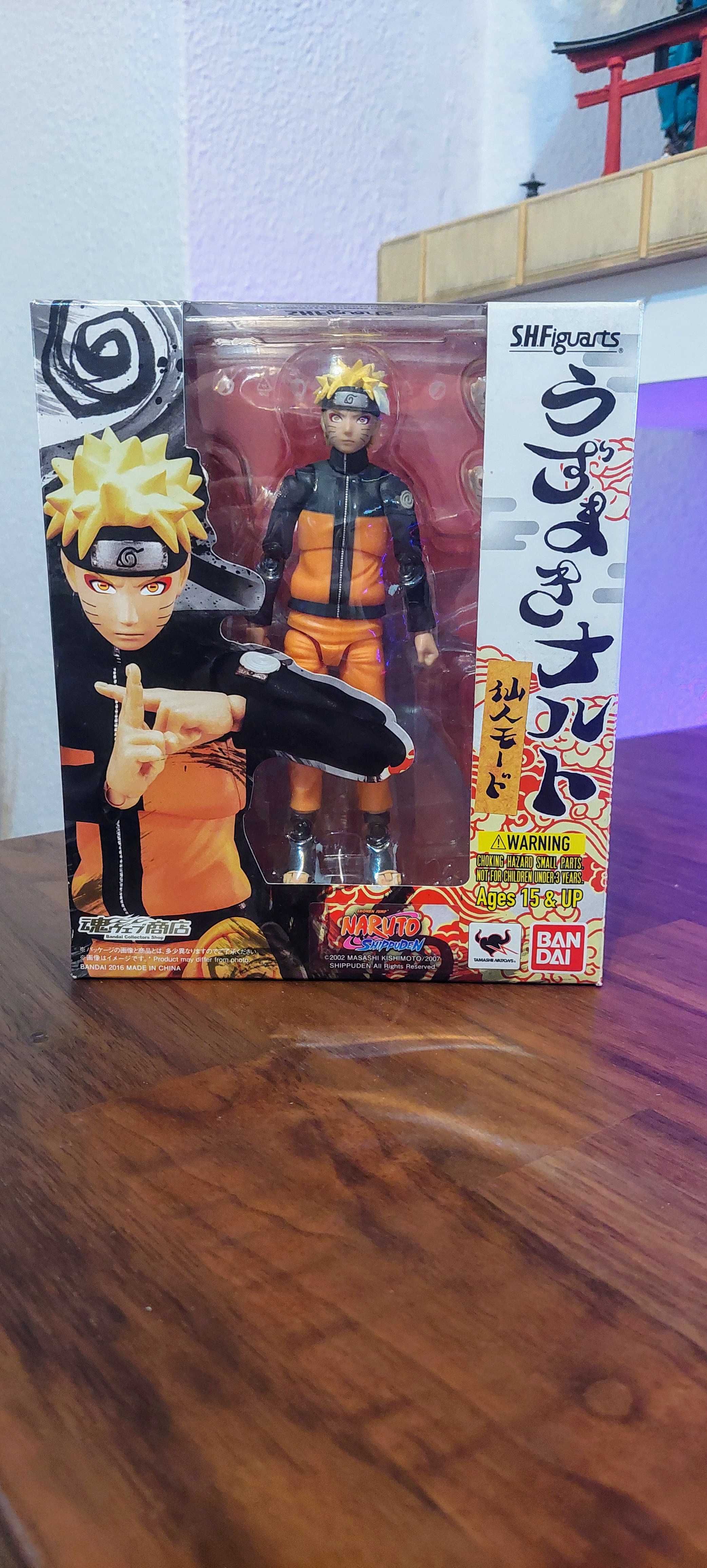 S.H.Figuarts Naruto Sennin Mode 1.0