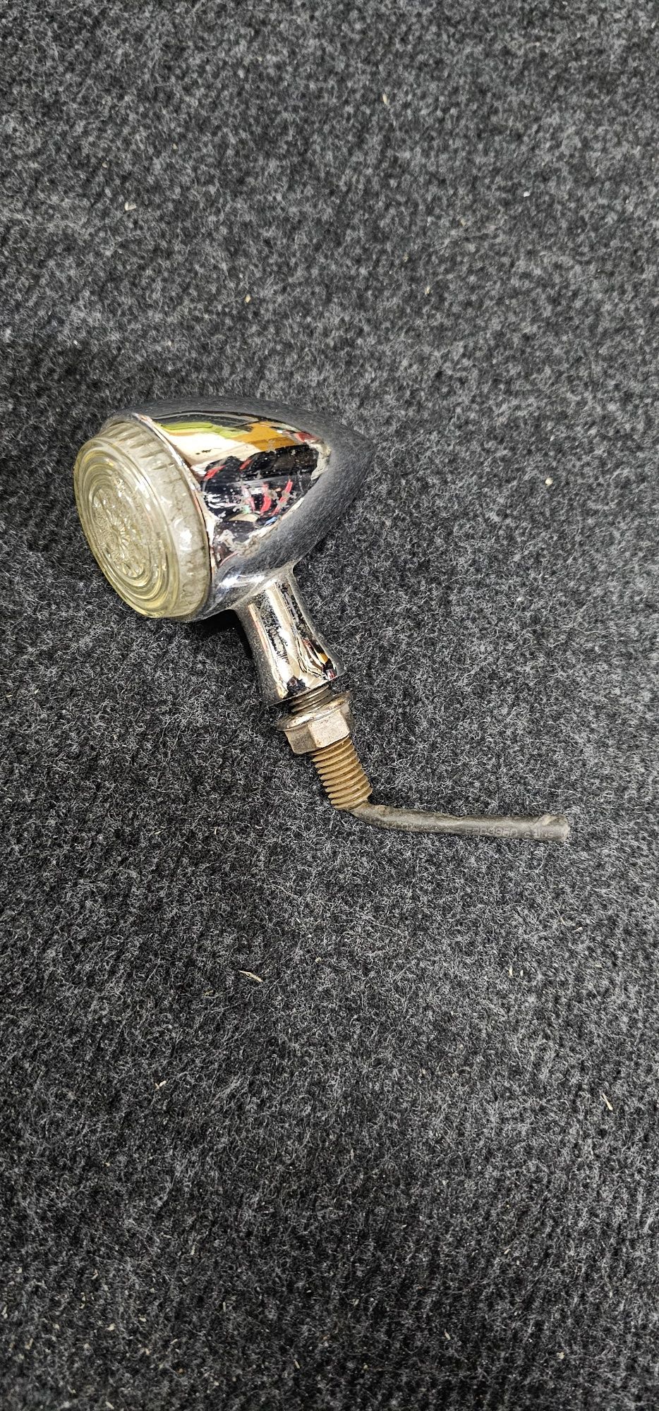 Lampa motocyklowa 3w1