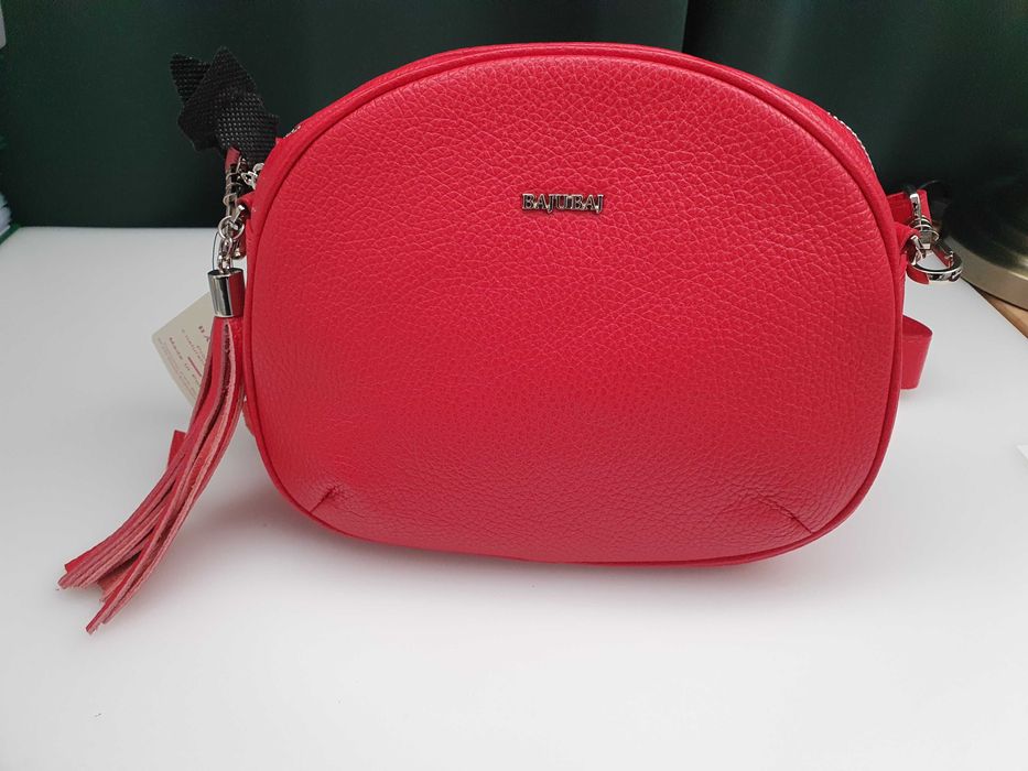 Nowa  skórzana Torebka