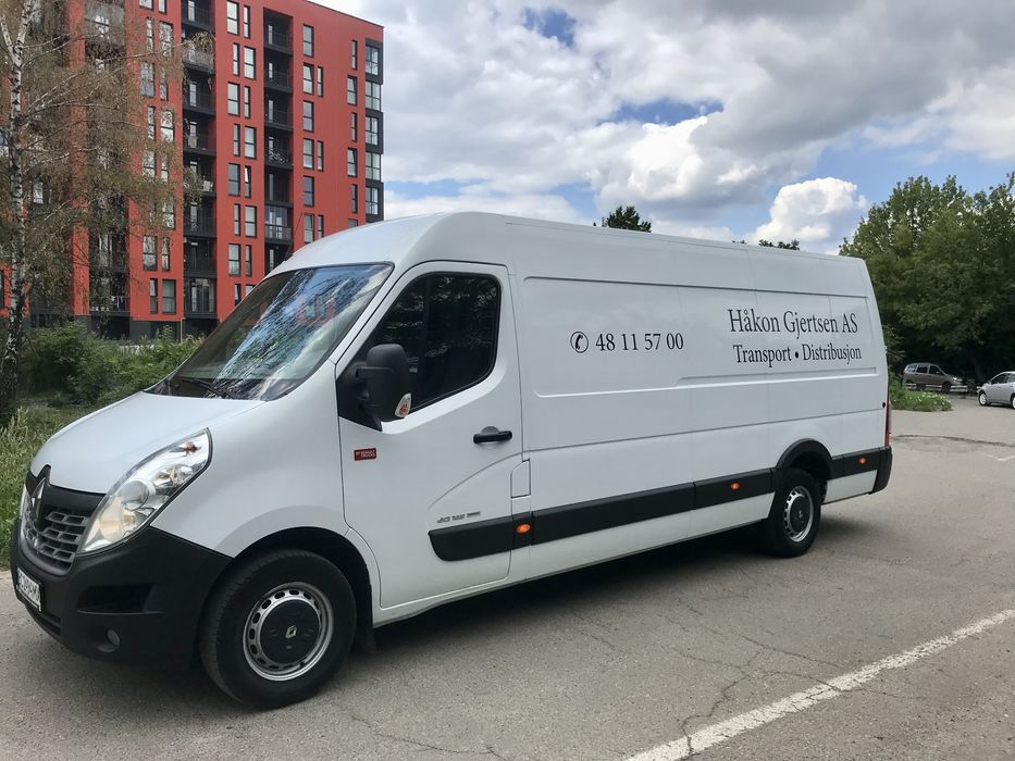 Renault Master - Extra Long - 165 к.с - Задній привід