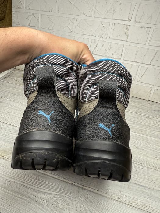 Кожаные ботинки puma